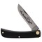Case Cutlery Knife, Wk Syn Black Sod Buster Jr. 00095 - alternate 1